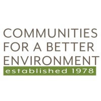 Communities for a Better Environment, East Oakland Logo
